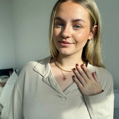Personoitu lemmikki-muotokuvakaulakoru