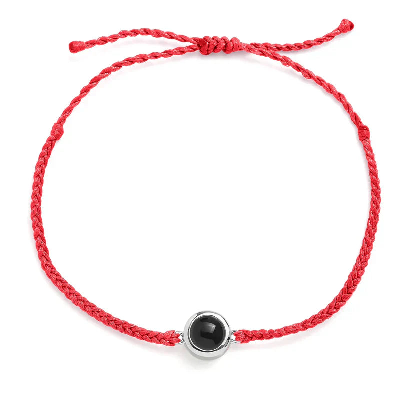 Henkilökohtainen valokuva rannekoru