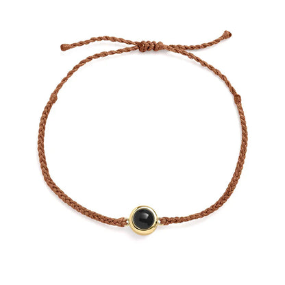 Henkilökohtainen valokuva rannekoru