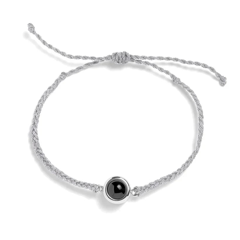 Henkilökohtainen valokuva rannekoru