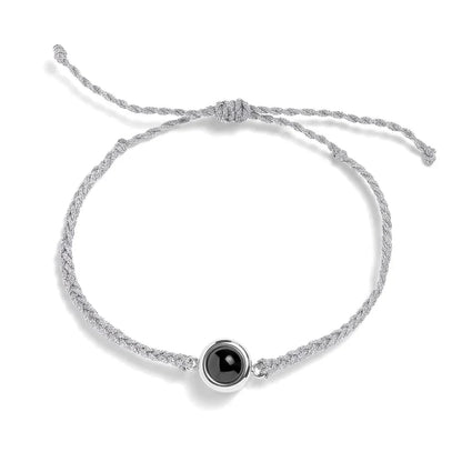 Henkilökohtainen valokuva rannekoru