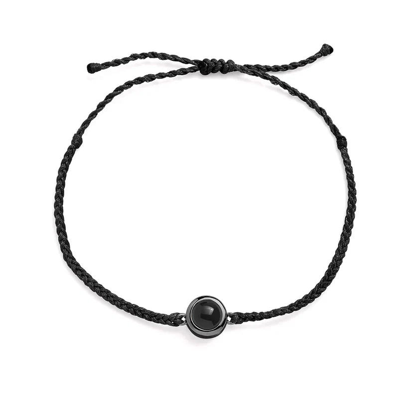 Henkilökohtainen valokuva rannekoru