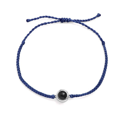 Henkilökohtainen valokuva rannekoru