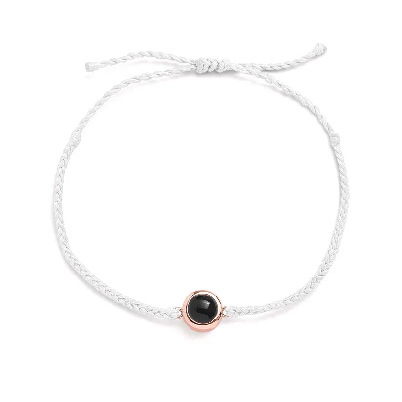 Henkilökohtainen valokuva rannekoru